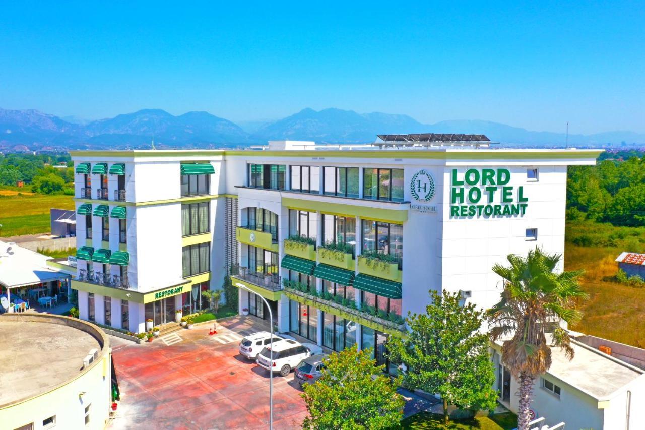 Lord Hotel 티라나 외부 사진